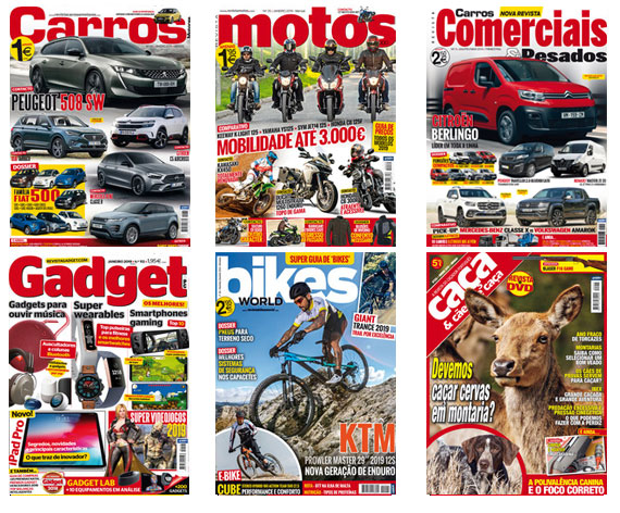 Revistas de Portugal