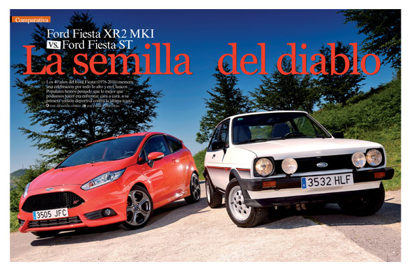 Clásicos populares: Ford Fiesta