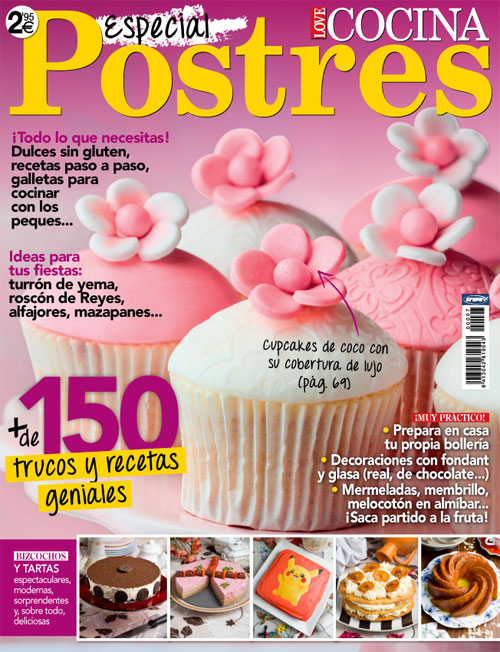 Love Cocina Postres